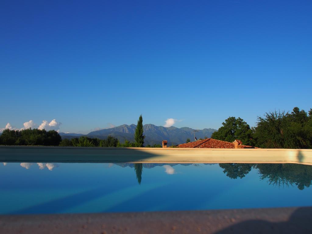 Il Giardino Di Rosmarino Bed & Breakfast Pontremoli Exterior foto