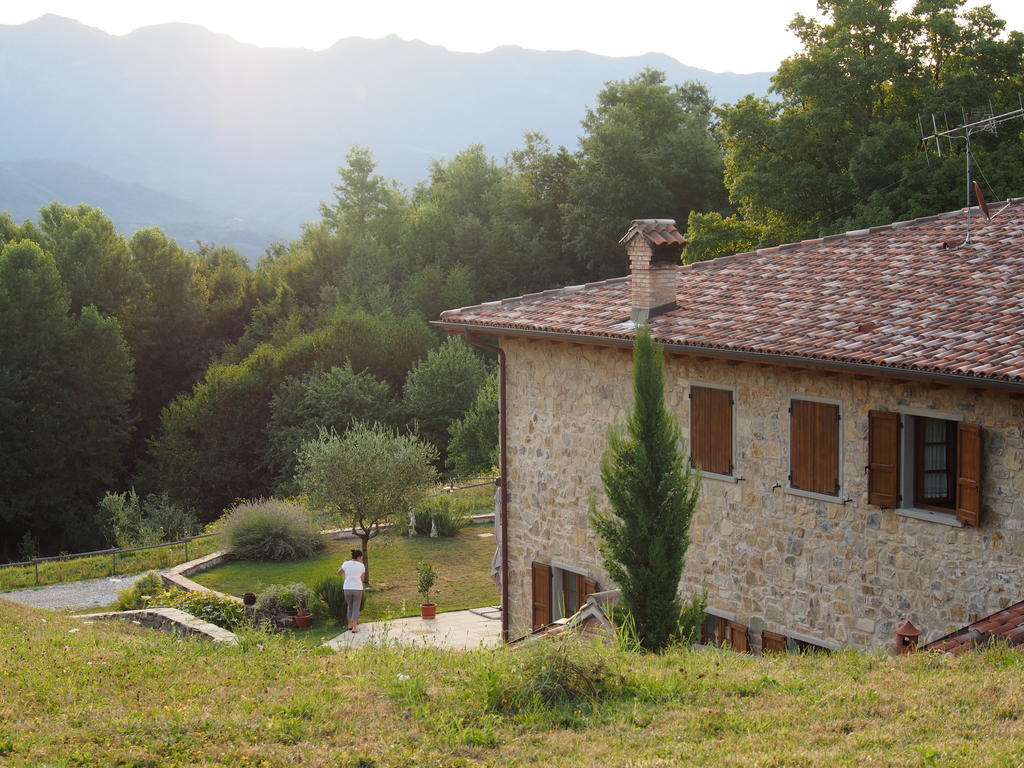 Il Giardino Di Rosmarino Bed & Breakfast Pontremoli Exterior foto