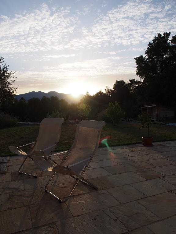 Il Giardino Di Rosmarino Bed & Breakfast Pontremoli Exterior foto